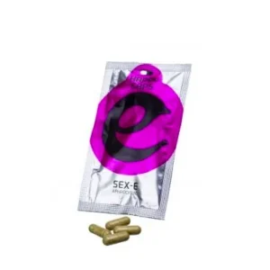 Sex-E Happy Caps – 4 caps